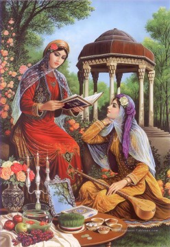 religieuse Tableau Peinture - perse 1 religieuse Islam